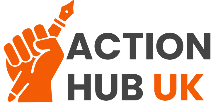 Action Hub UK - Logo